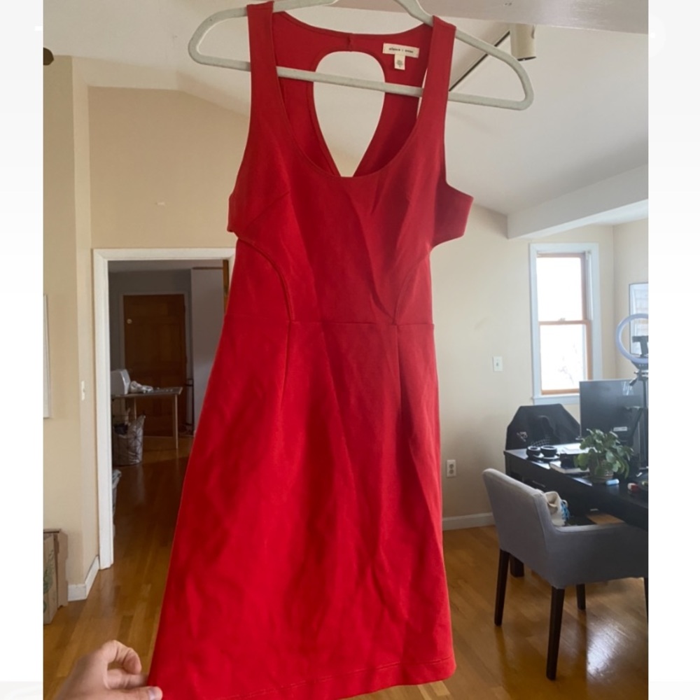 Urban outfitters cutout dress